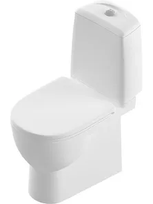 Унитаз-компакт «Бест люкс», нижняя подводка, 2 режима, сиденье с микролифтом, SL900303, Sanita luxe